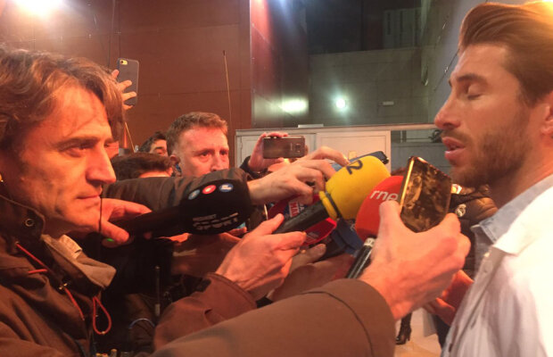 Ramos, intervievat de Mancini :) Imagine devenită VIRALĂ pe internet