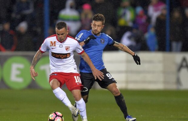 FOTO Dinamo o încurcă pe Viitorul și o lasă pe Steaua pe primul loc după prima etapă de play-off