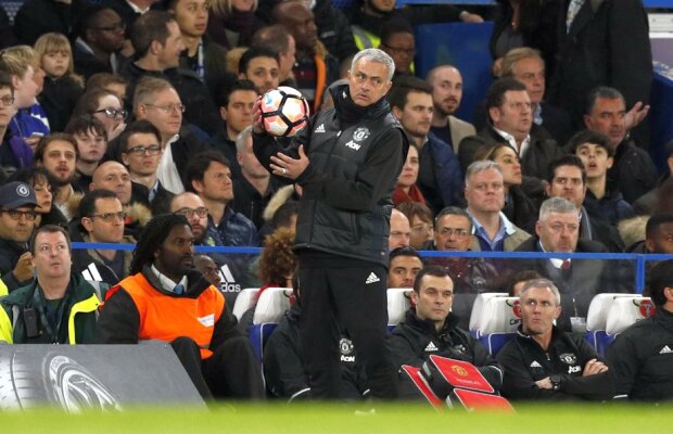 Mourinho, poreclit ”Iuda” și înjurat de fanii lui Chelsea la meciul cu United » Replica genială a portughezului