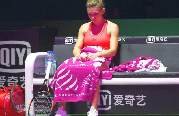 Veste proastă primită de Halep de la WTA