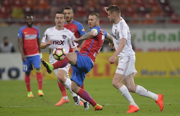 A antrenat o rivală din play-off, dar o vede pe Steaua favorită la titlu: "Are un atu moral"