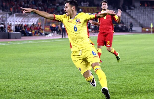 INTERVIU » Romario Benzar e pe val: "Sper să fiu decisiv contra Danemarcei, victoria e obligatorie"