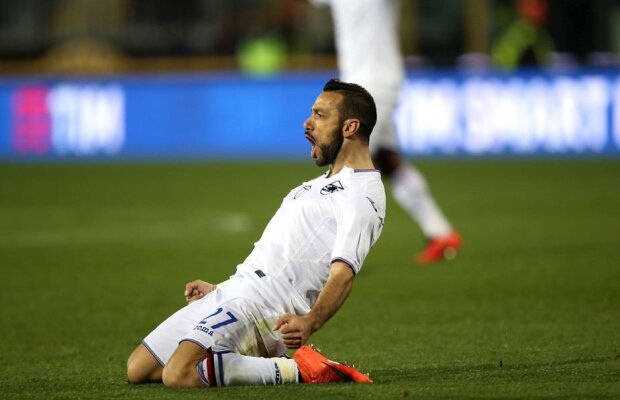 S-a făcut dreptate! Fanii lui Napoli i-au cerut scuze lui Quagliarella printr-un mesaj superb 