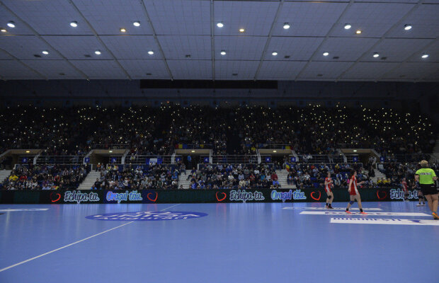 Sold-out » CSM București - Ferencvaros se va disputa cu tribunele pline!