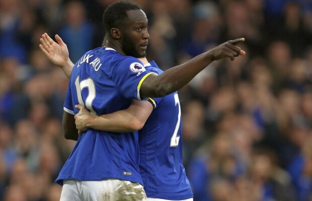 Lukaku a refuzat prelungirea contractului cu Everton, începe bătălia pentru fotbalist!