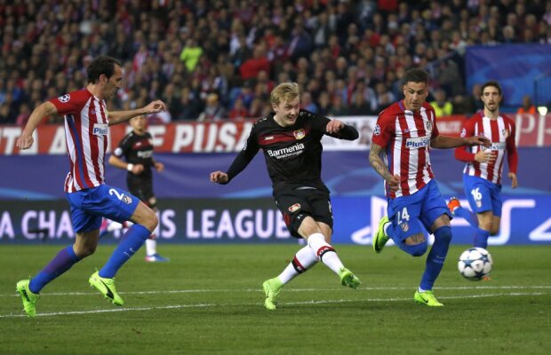 VIDEO Imprecizie nemțească » Aici ai ratarea sezonului în Liga Campionilor! 