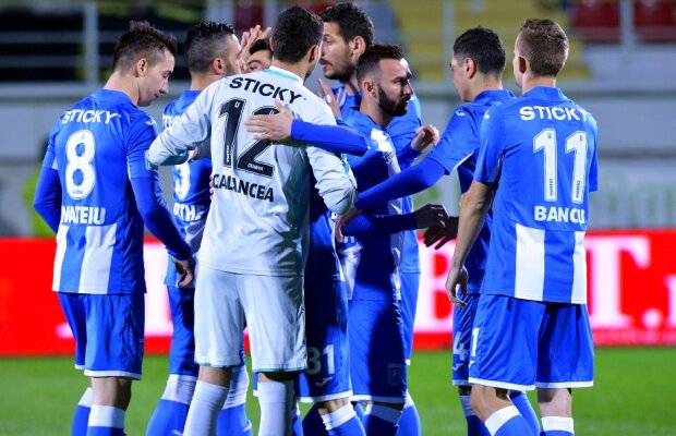 L-au dat afară! CSU Craiova a reziliat contractul unui fotbalist 