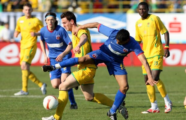 În 2008, Rapid dădea 600.000 ca să îl aibă. Acum, debutează la Dunărea Călărași, la doar 29 de ani!