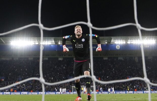 Kasper Schmeichel i-a impresionat pe români » Poza de colecție postată de rivalul nostru din meciul de la Cluj