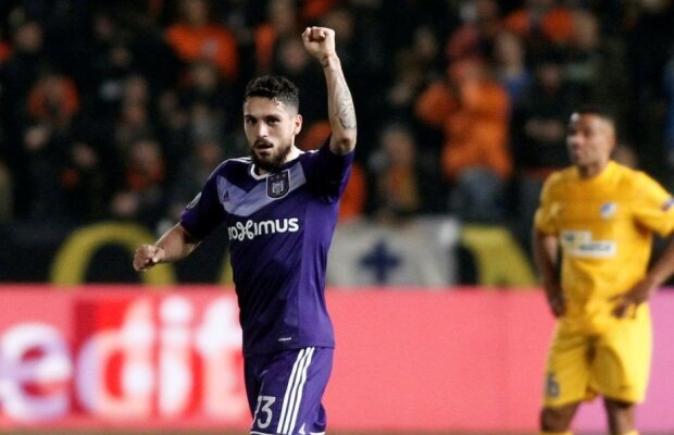 VIDEO Stanciu și Chipciu, încă o bornă importantă la Anderlecht » S-au calificat în sferturile Europa League. Prepeliță și Mevlja, out