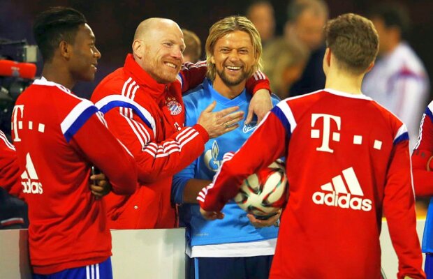 O legendă a fotbalului ucrainean, secundul lui Mircea Lucescu la Zenit