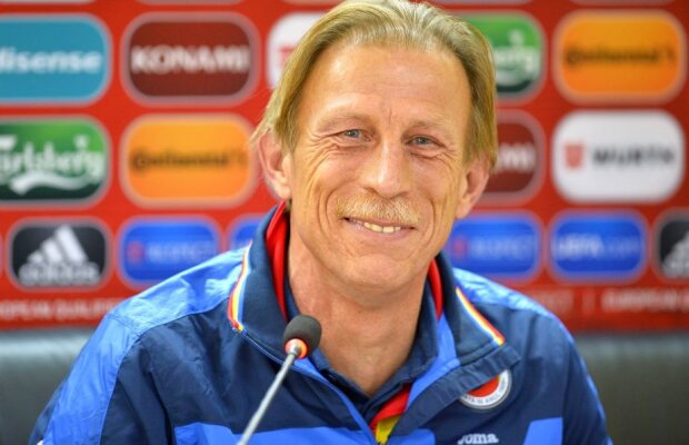 Mesaj de susținere pentru Daum: "I-a deranjat pe mulți, dar nu se lasă manipulat, e un antrenor mare"