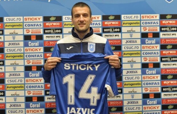 Filip Jazvici îşi motivează alegerea după ce a semnat cu CSU: "Am ales istoria și suporterii"