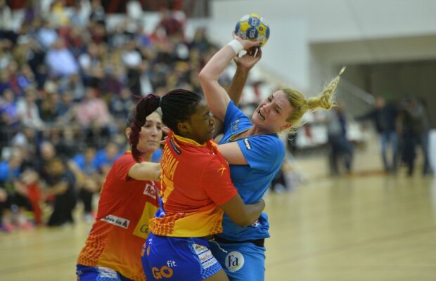 Andreea Pricopi a debutat la naţională: "Am încredere în noi, suntem entuziaste!"