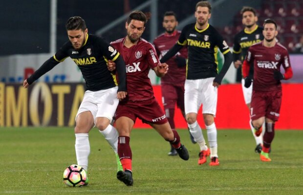 VIDEO CFR o învinge pe Astra după un meci savuros, 3-2, iar ardelenii visează din nou la titlu