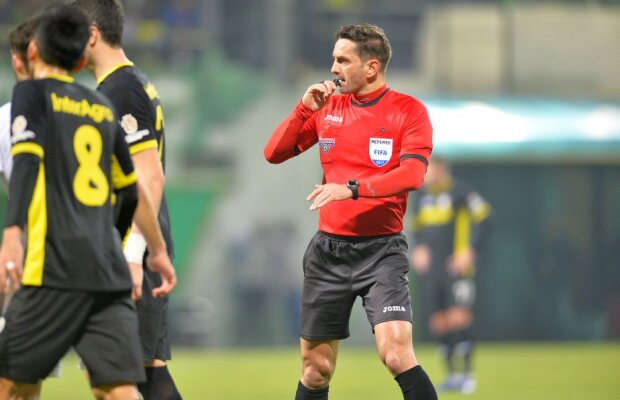 Intră în istorie! Performanța reușită de Colțescu în meciul dintre CFR Cluj și Astra