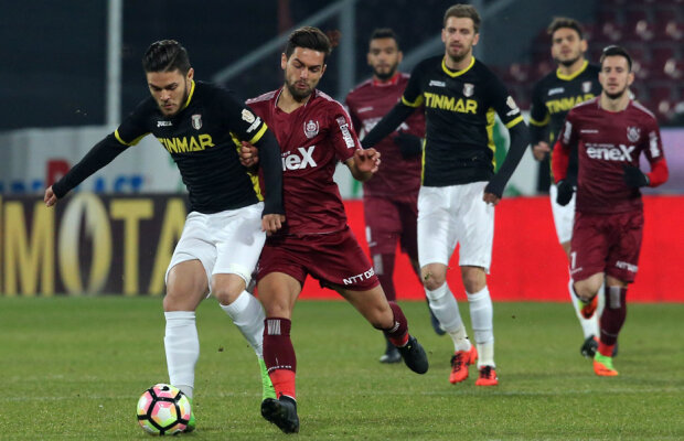 VIDEO Show-ul mult râvnit » Spectacol total la meciul dintre CFR Cluj și Astra, scor 3-2