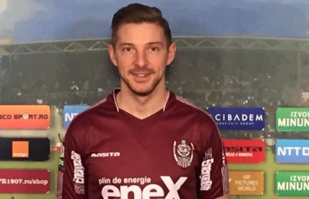 Ce a spus Antal după ratarea penalty-ului ce putea să o coste pe CFR Cluj victoria în meciul cu Astra