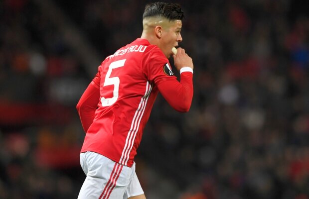 Marcos Rojo, testat anti-doping după ce Mourinho i-a oferit o banană