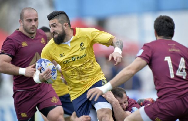GALERIE FOTO Victorie URIAȘĂ cu Georgia » România, succes important în Rugby Europe Championship