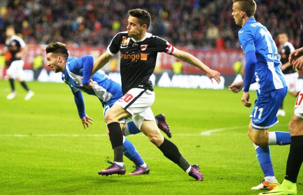 Căpitanul lui Dinamo reacționează după al doilea meci fără gol marcat » Ce spune despre lupta la titlu