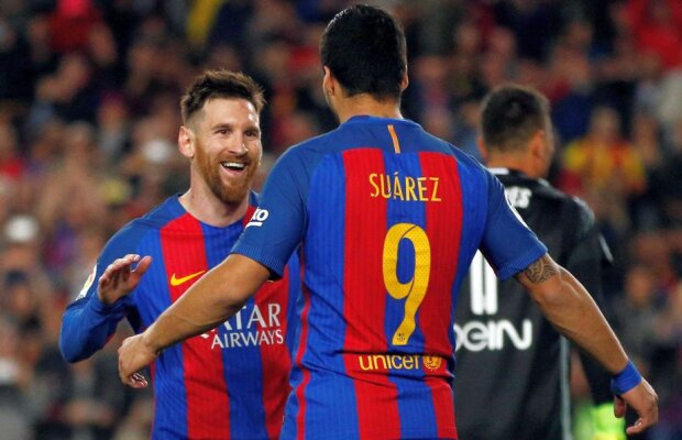 FOTO + VIDEO » Spectacol total pe Camp Nou! S-au marcat 6 goluri în Barcelona - Valencia