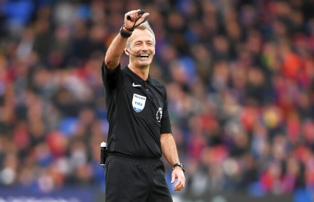 Arbitru de top la România - Danemarca » UEFA trimite un central cu experiență la partida de la Cluj