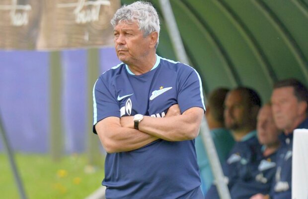 Mircea Lucescu dă vina pe jurnaliștii ruși pentru zvonurile despre demiterea sa: "Sunt împotriva lui Zenit"