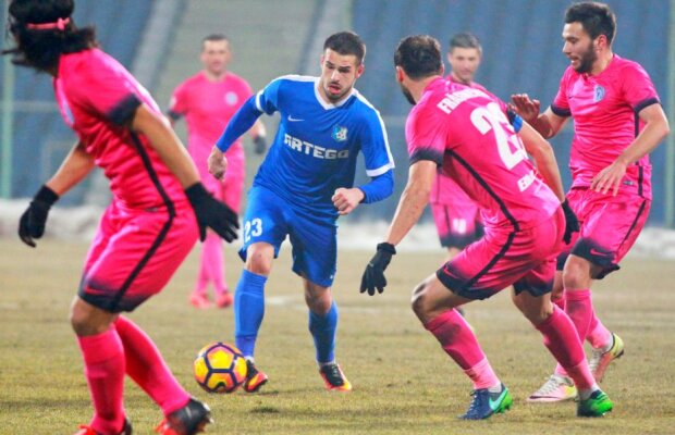 Pandurii continuă să se afunde în subsolul play-out-ului după 0-0 cu Poli Iași