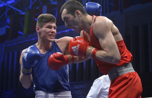 A doua medalie de aur pentru România, la Europenele de box de la Brăila! Andrei Arădoiae, învingător în finala cu Muslim Gadjimagomedov