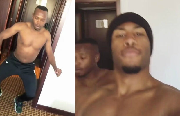 VIDEO 3 momente inedite din cantonamentul lui Dinamo » Pianistul Ceccarelli, "Step up" cu Mahlangu & Dielna și "Augh, augh, augh" la paintball :)