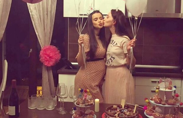 FOTO Viața în roz: «Baby shower» pentru iubita lui Steliano Filip » Cum s-a pozat frumoasa brunetă, însărcinată în 7 luni