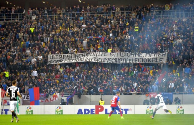 Steaua a pus în vânzare biletele pentru meciul cu Dinamo » Cât costă cel mai ieftin tichet 