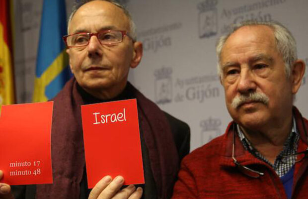 Atmosferă ostilă și alertă teroristă la meciul Spaniei: ”Cartonaș roșu pentru Israel!”