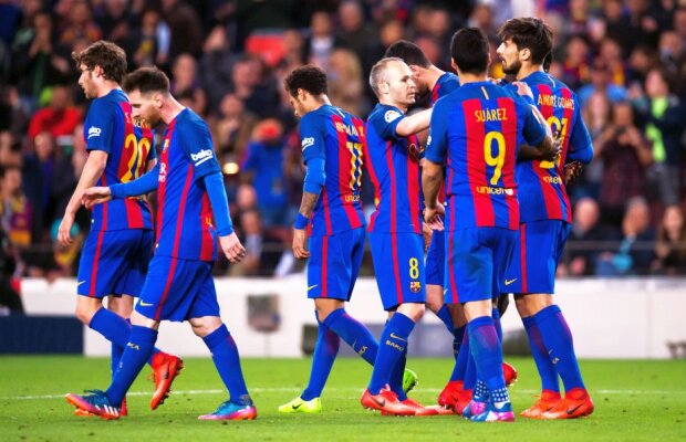 FOTO Cum va arăta echipamentul Barcelonei! Catalanii schimbă design-ul tricoului și sponsorul