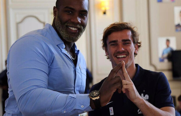 Griezmann după întâlnirea cu unul din cei mai mari judoka din lume: "Era să-mi rupă degetul"