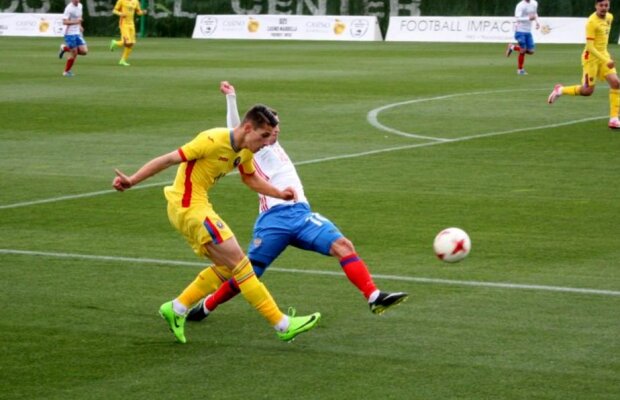 FOTO Fără dinamoviști, Rusia U21 a făcut instrucție cu naționala noastră de tineret, scor 5-1! 
