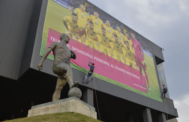 FOTO Petardele dinaintea furtunii » Clujul a intrat în atmosfera meciului cu Danemarca