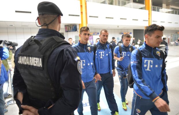 VIDEO + FOTO UPDATE "Tricolorii" au ajuns la Cluj pentru meciul cu Danemarca! Primele imagini + programul de azi