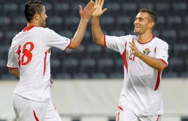 VIDEO Thaer Bawab, reușită de zile mari pentru naționala Iordaniei! Golul său face înconjurul lumii 