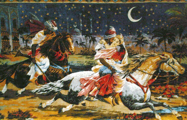 VIDEO Adevărul despre ”Răpirea din Serai” » Povestea din spatele celebrei carpete 