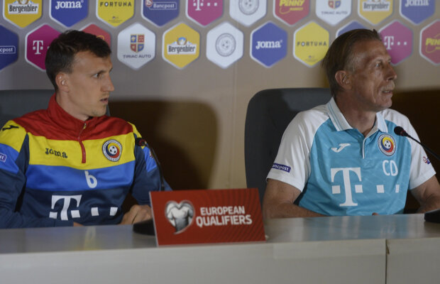 Brambureală cu căpitanul » Daum a încercat să se eschiveze, dar a stârnit episoade hilare la conferință 