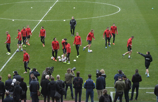 Danezii schimbă și ei sistemul » Hareide testează azi al 6-lea atac în 11 meciuri! 