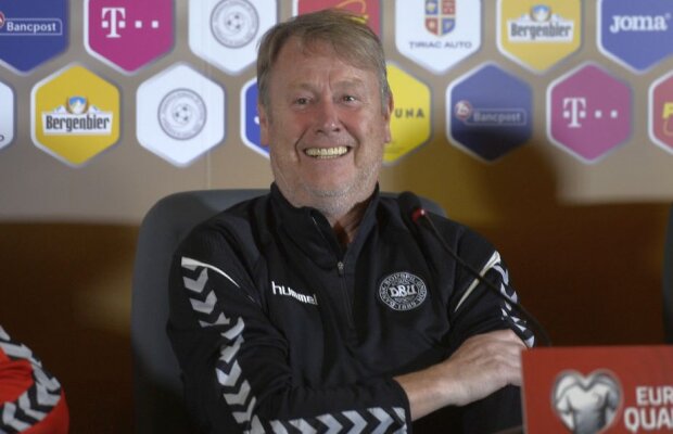 Amintiri plăcute pentru selecționerul danezilor împotriva României: "Ce gol v-am dat!"