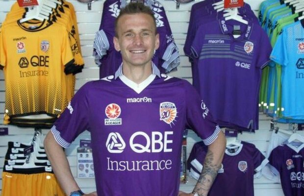 VIDEO Debut nefericit pentru Lucian Goian la noua echipă! Autogol în meciul cu Sydney + mesajul pe care i-l transmite un fan român :D