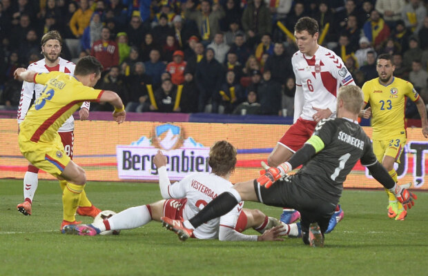 Gafeurul meciului cu Danemarca: "Mi-a sărit mingea prost, dar n-am scuză"