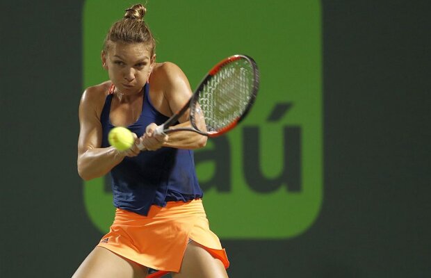 Halep, ca-n vremurile bune: meci impecabil și calificare în "optimi" la Miami! Ce adversar dificil urmează