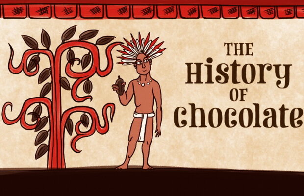 FOTO & VIDEO » Istoria ciocolatei