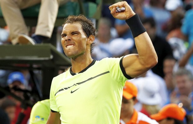 VIDEO Victorie pentru Nadal la meciul 1000 din circuitul ATP » A revenit după ce a pierdut primul set la 0! Punct fabulos în meciul cu Kohlschreiber