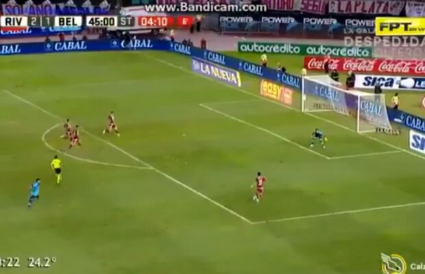 VIDEO Ratarea anului! 4 jucători de la River s-au făcut de râs în ultima etapă